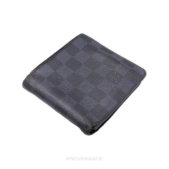 🔴 Louis Vuitton Marco Wallet - Damier Cobalt - Picture 4 of 11